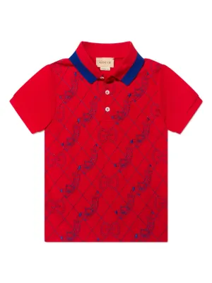 Gucci Kids（グッチ・キッズ）ポロシャツ - FARFETCH