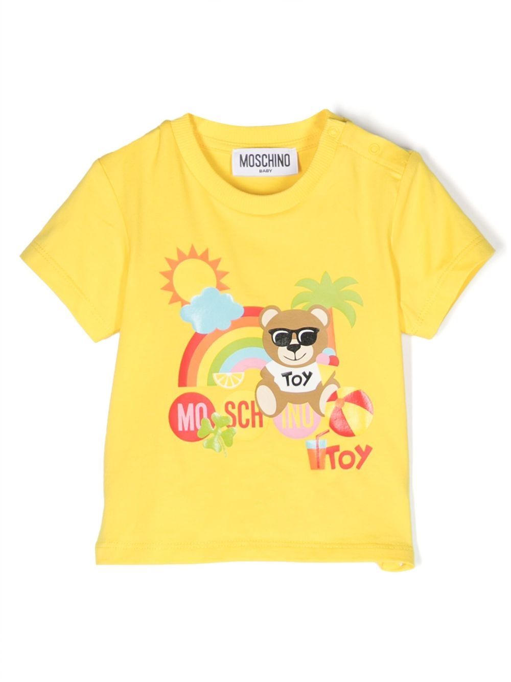 Baby boy discount moschino t shirt