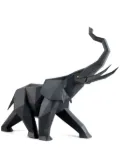 Lladró elephant sculpture - Black