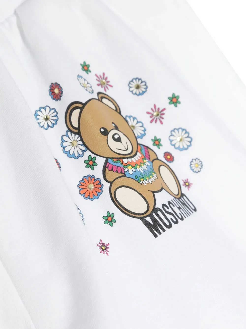 Teddy Bear Ruffle Shorts