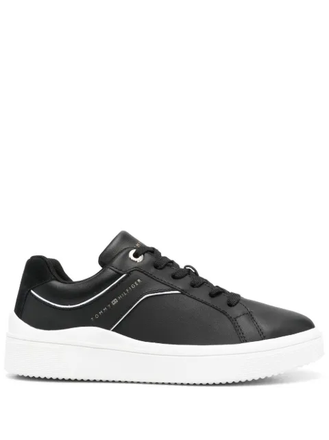 Tommy Hilfiger tenis con logo estampado