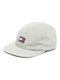 Tommy Jeans logo-patch baseball cap - Green