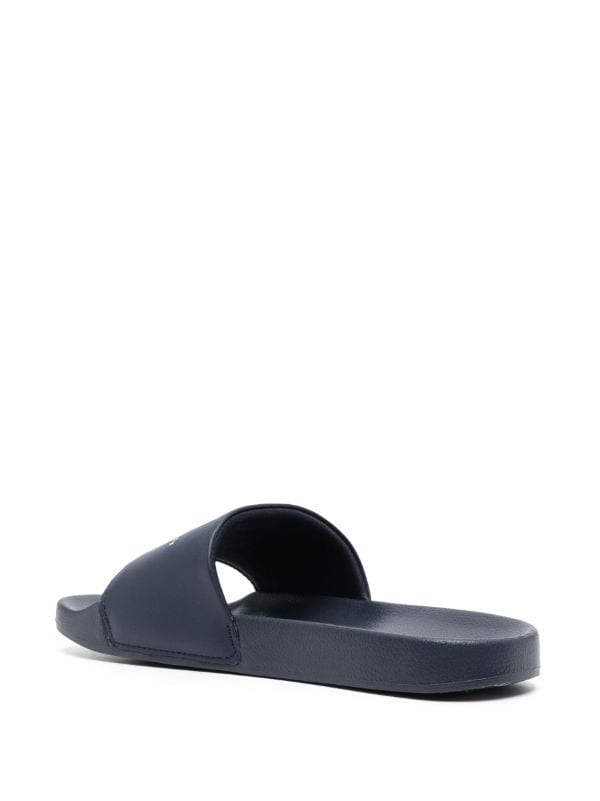 Gucci logo-debossed Platform flip-flops - Farfetch