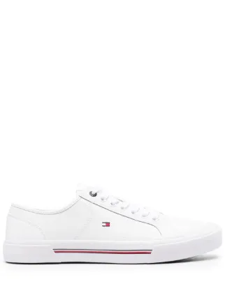 Tommy Hilfiger ローカット レザースニーカー - Farfetch 