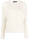 Lauren Ralph Lauren Mojjan ribbed-knit jumper - Neutrals