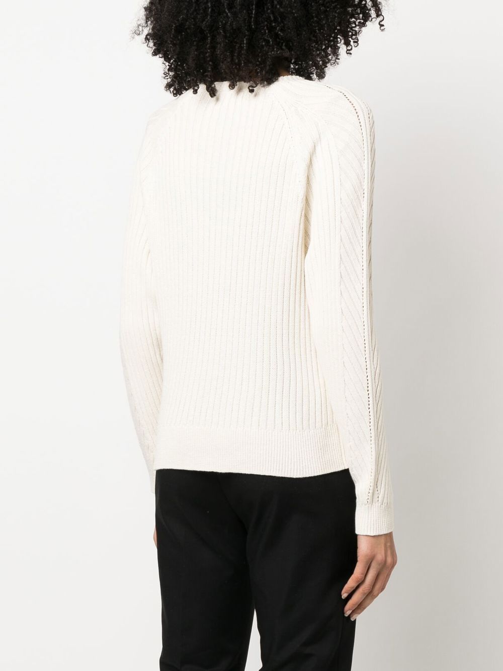 Lauren Ralph Lauren Mojjan ribbed-knit jumper Women