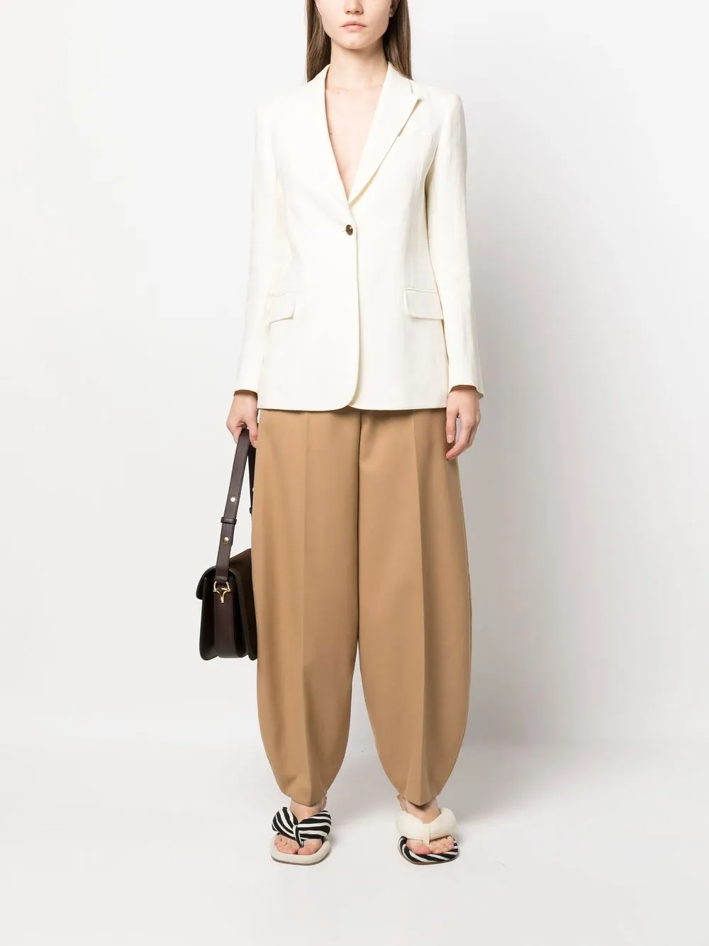 Gucci Pre-Owned 2000's blazer - Beige