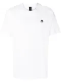Moose Knuckles logo-print cotton T-shirt - White