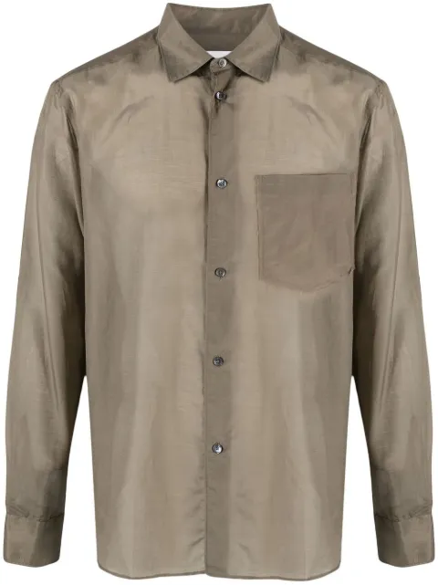Berner Kühl long-sleeve chest-pocket shirt