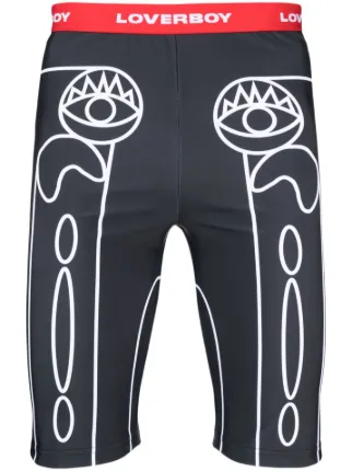 Charles Jeffrey Loverboy グラフィック ショートパンツ - Farfetch 