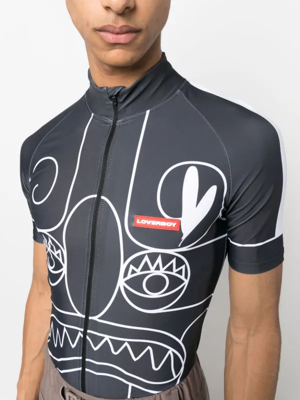 Charles Jeffrey Loverboy graphic-print Cycling T-shirt