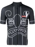 Charles Jeffrey Loverboy graphic-print cycling T-shirt - Grey