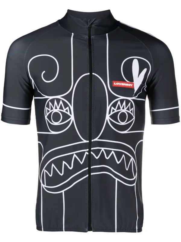 Punk cycling hot sale jersey