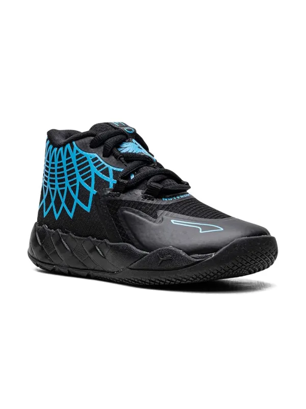 Puma high outlet tops kids