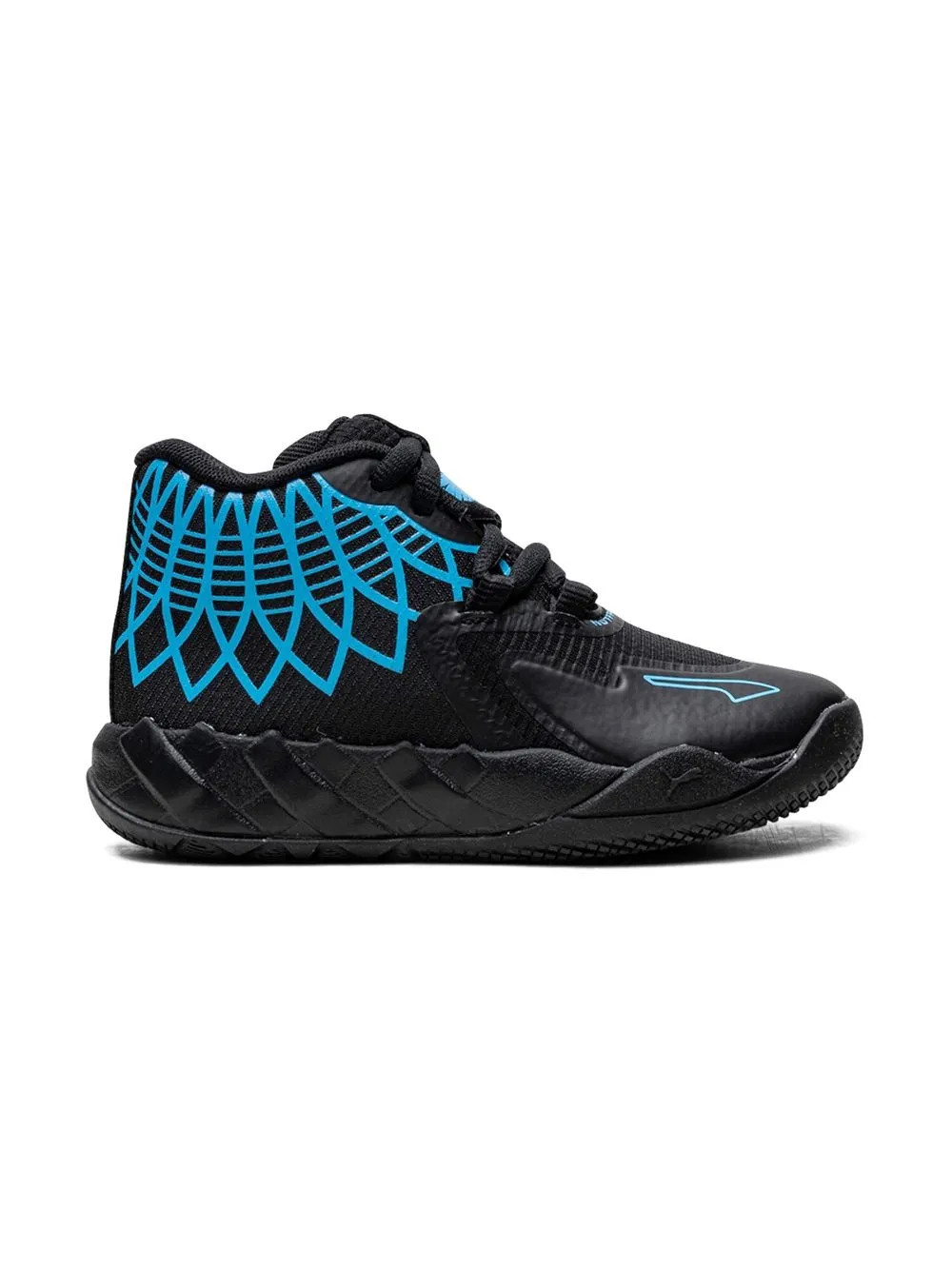 Puma Kids MB01 high-top sneakers - Zwart