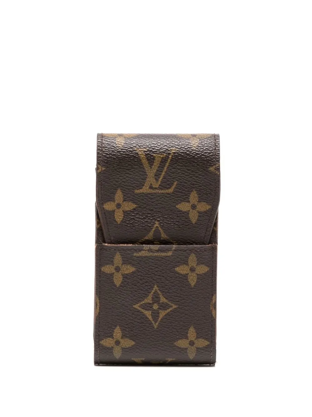 

Louis Vuitton 2004 pre-owned Monogram Etui cigarette case - Brown