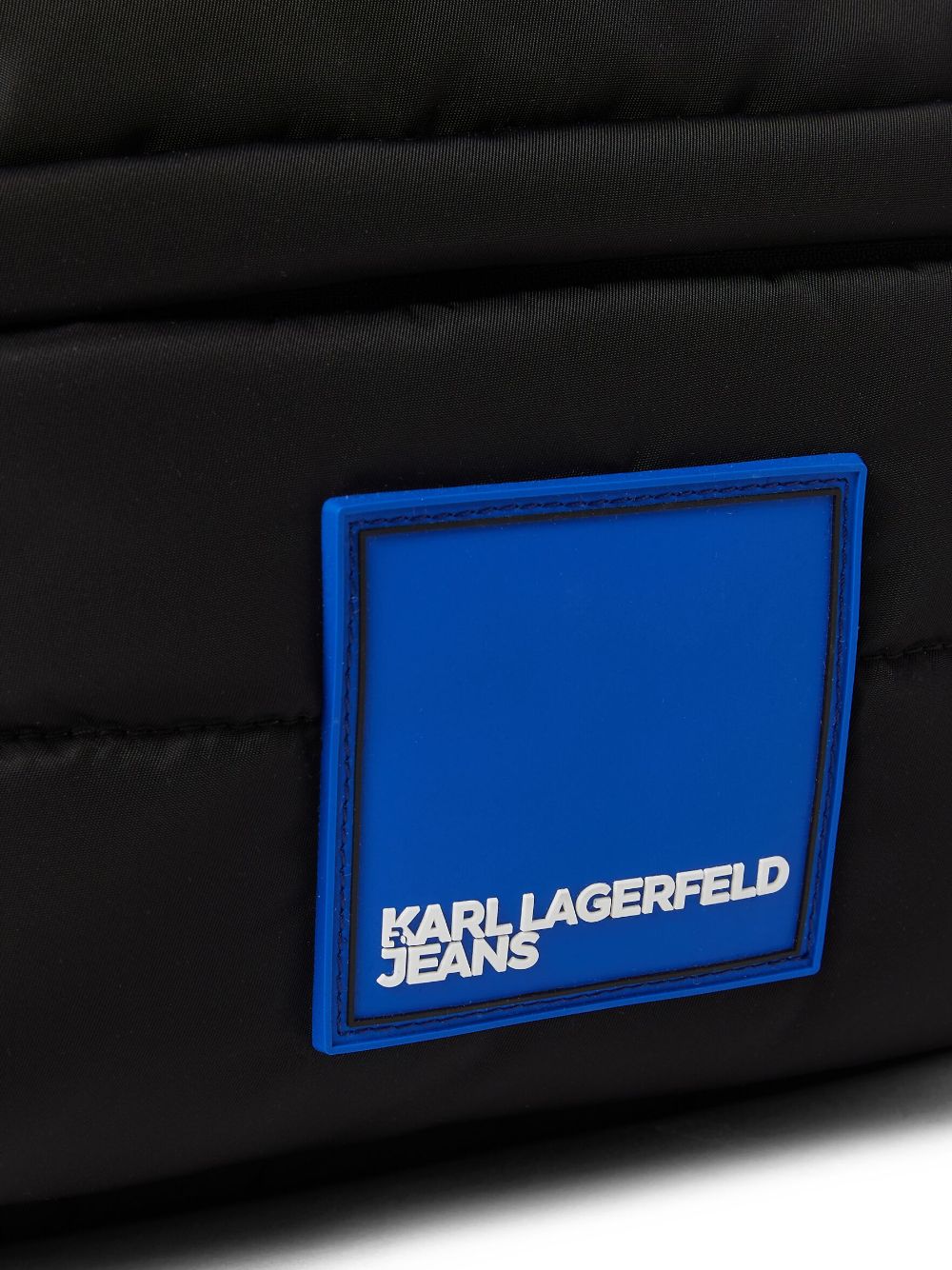 Karl Lagerfeld Jeans Padded logo-patch Backpack - Farfetch