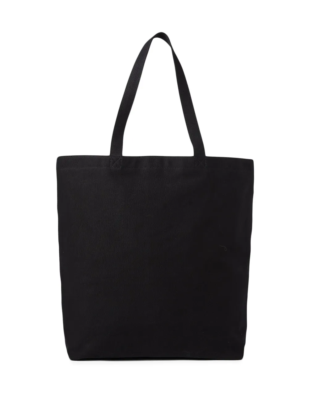 Karl Lagerfeld Jeans Shopper met logo applicatie Zwart
