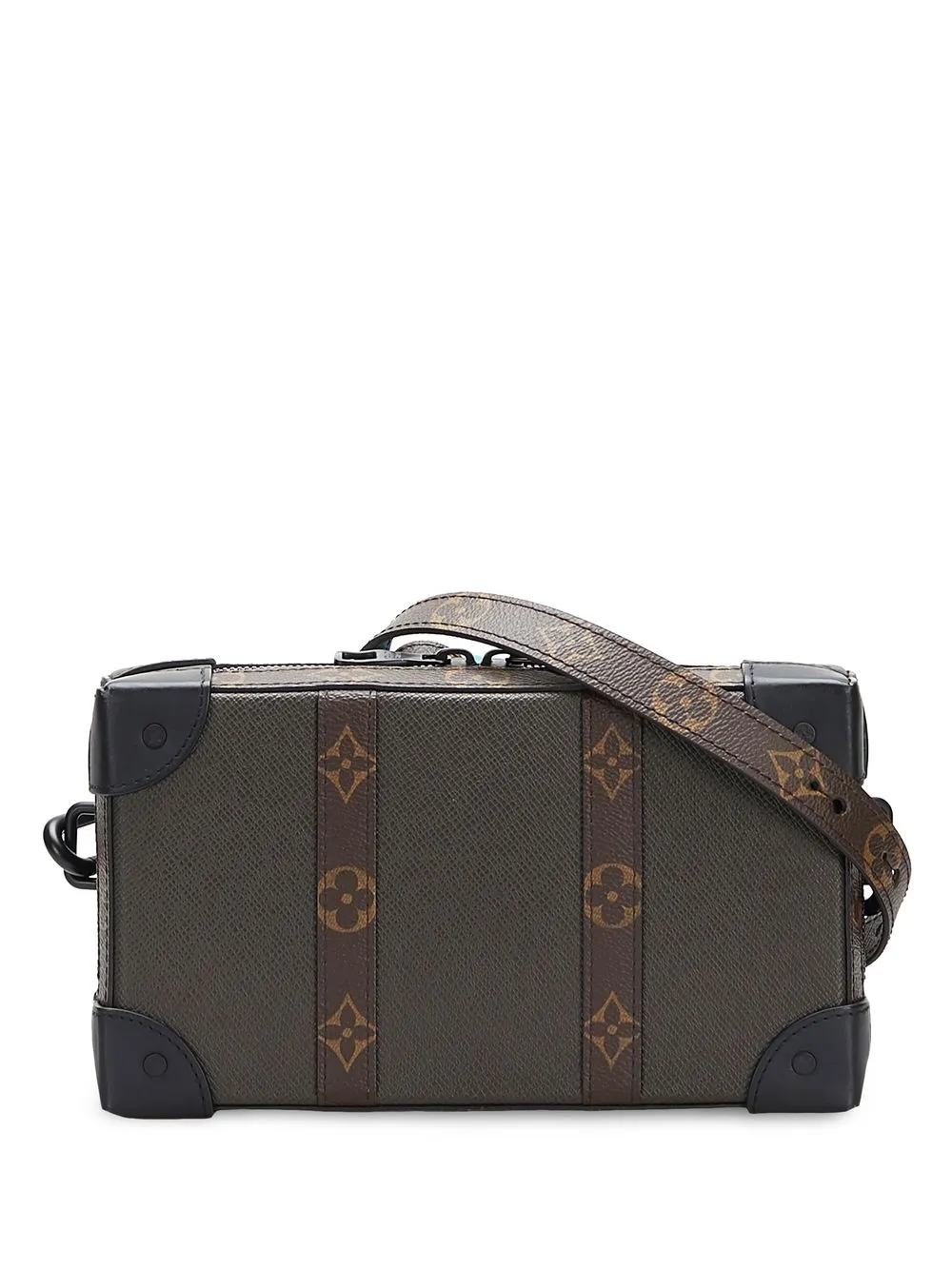 

Louis Vuitton bolsa Soft Trunk mini 2020 pre-owned - Marrón