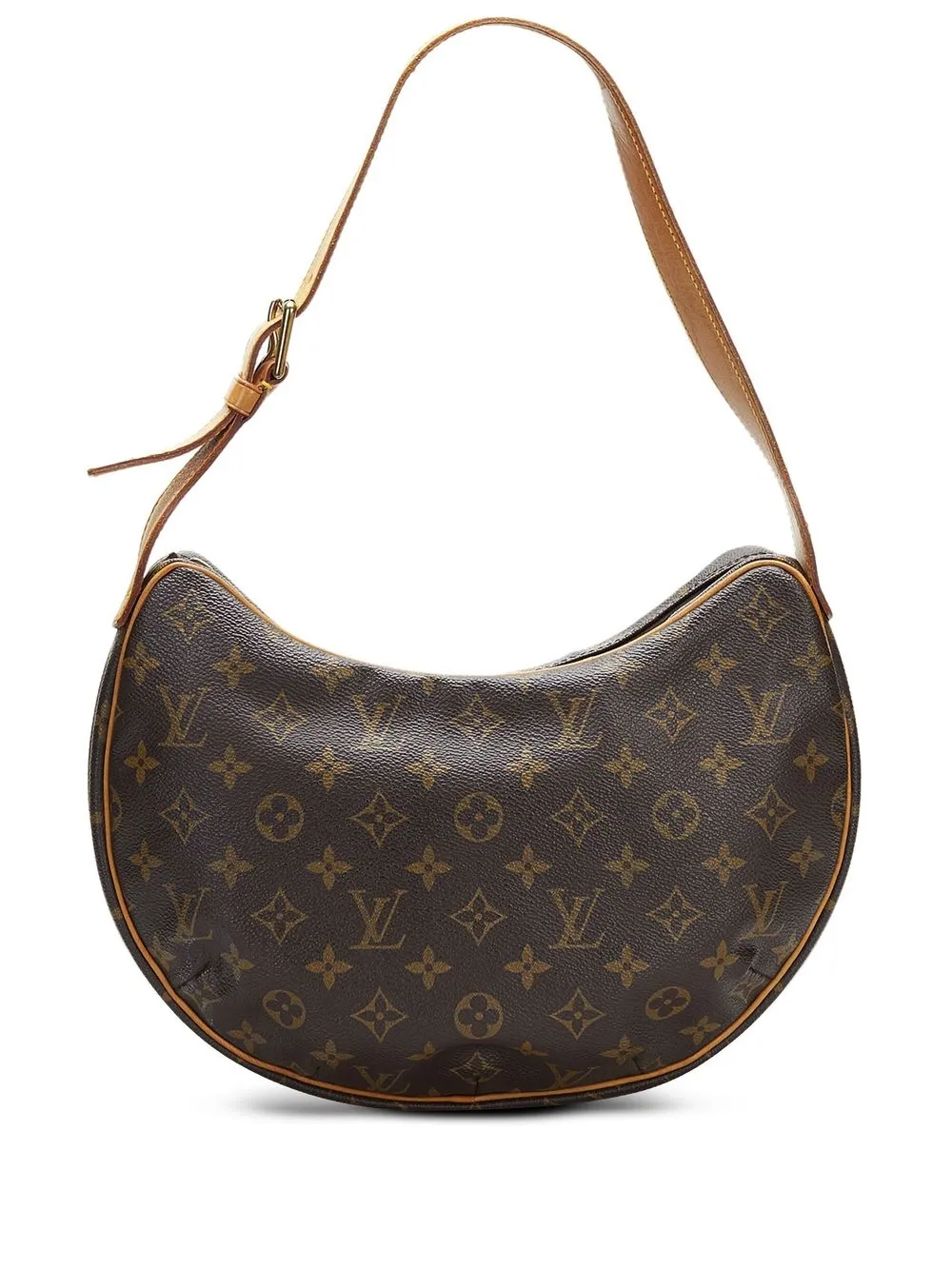 

Louis Vuitton 2003 pre-owned Croissant MM shoulder bag - Brown