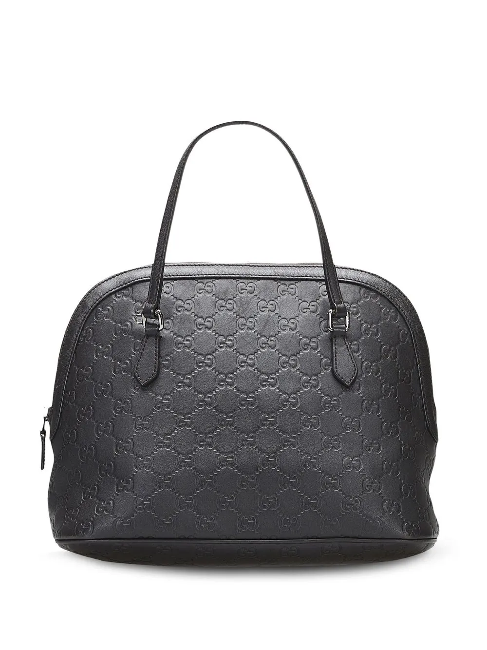 

Gucci Pre-Owned Dome logo-embossed tote bag - Black