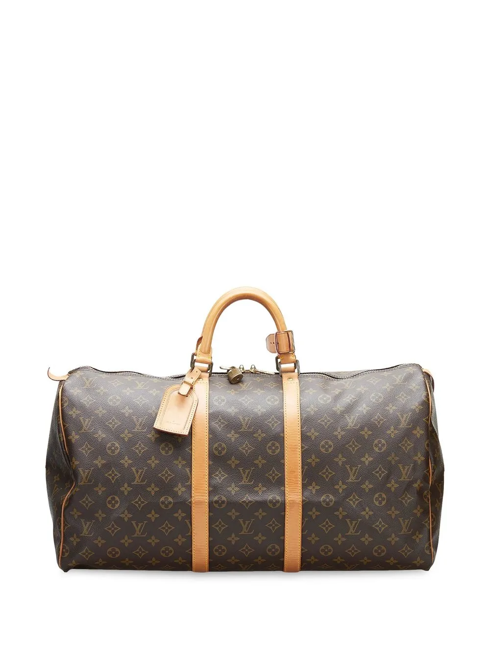 

Louis Vuitton 1990 pre-owned Keepall 55 travel bag - Brown
