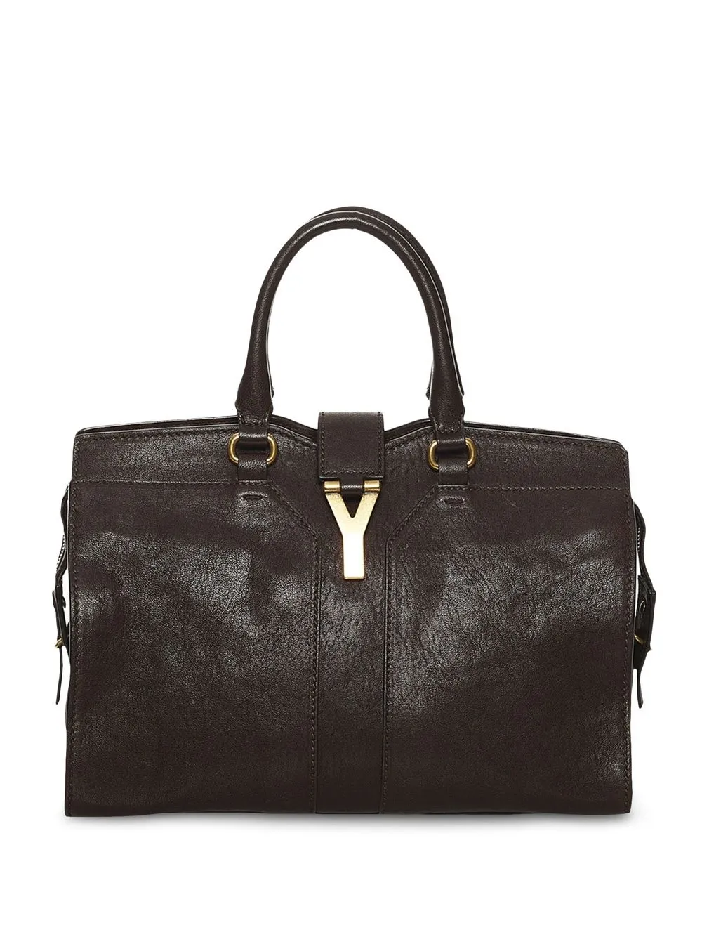 

Yves Saint Laurent Pre-Owned 2017 Cabas Chyc Ligne tote bag - Brown