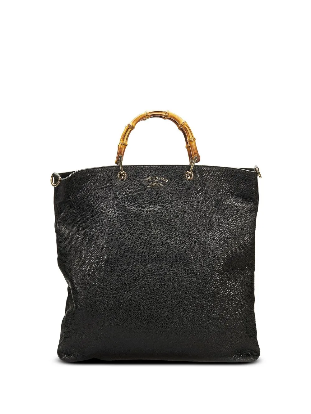 

Gucci Pre-Owned Shopper leather tote bag - Black