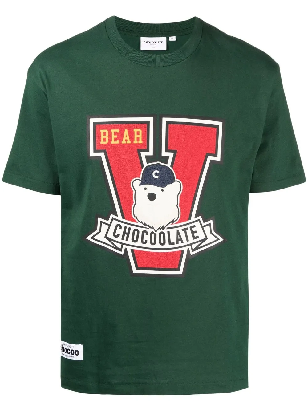 chocoolate-logo-print-t-shirt-farfetch