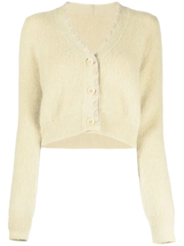 Marc Jacobs mohair-blend Bolero Cardigan - Farfetch