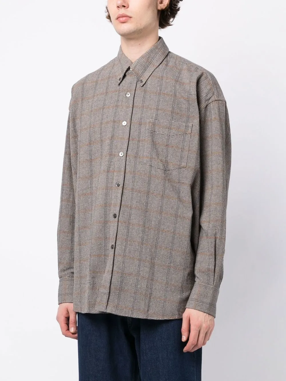 OUR LEGACY Borrowed BD long-sleeve Shirt - Farfetch