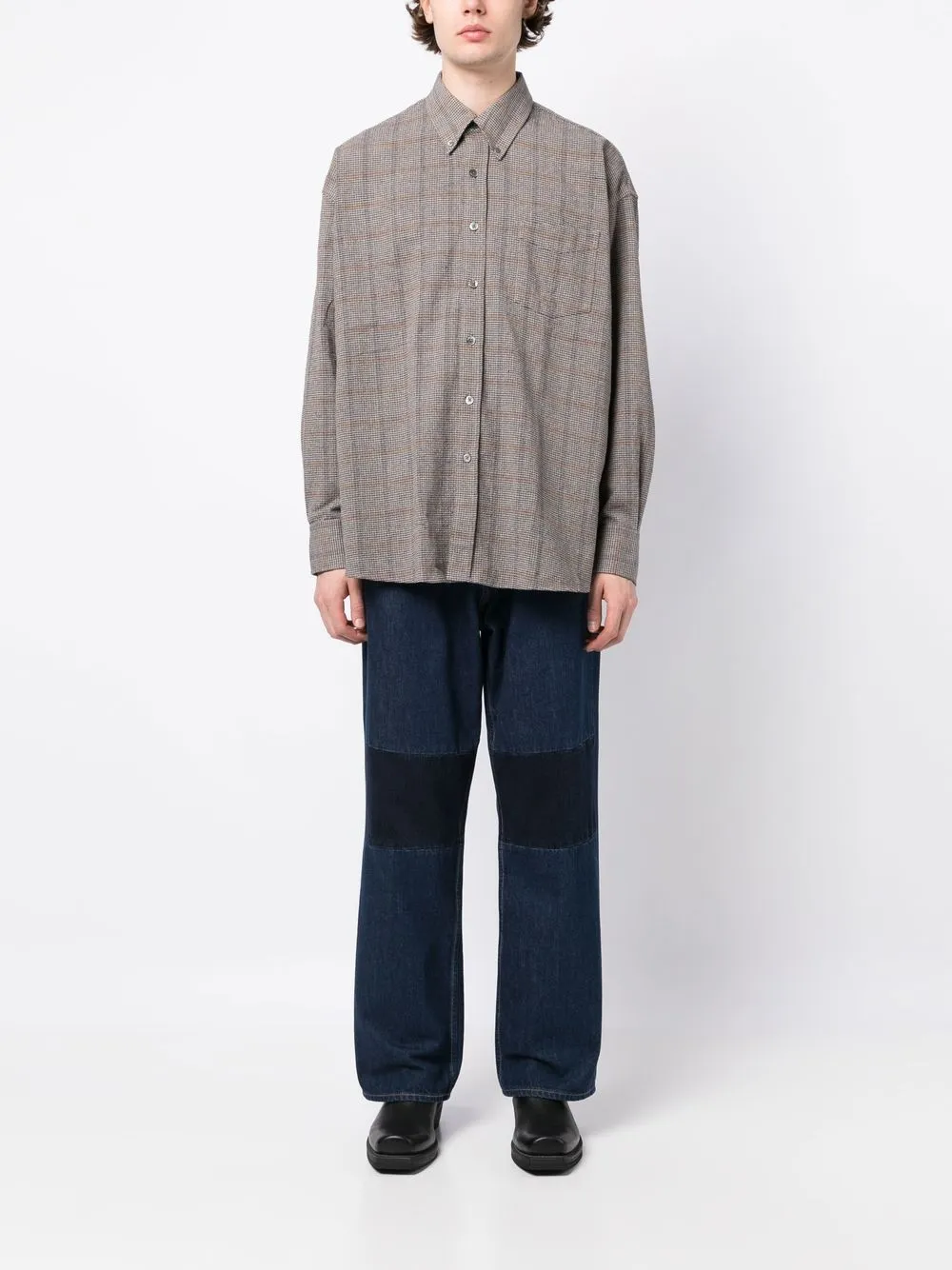 OUR LEGACY Borrowed BD long-sleeve Shirt - Farfetch