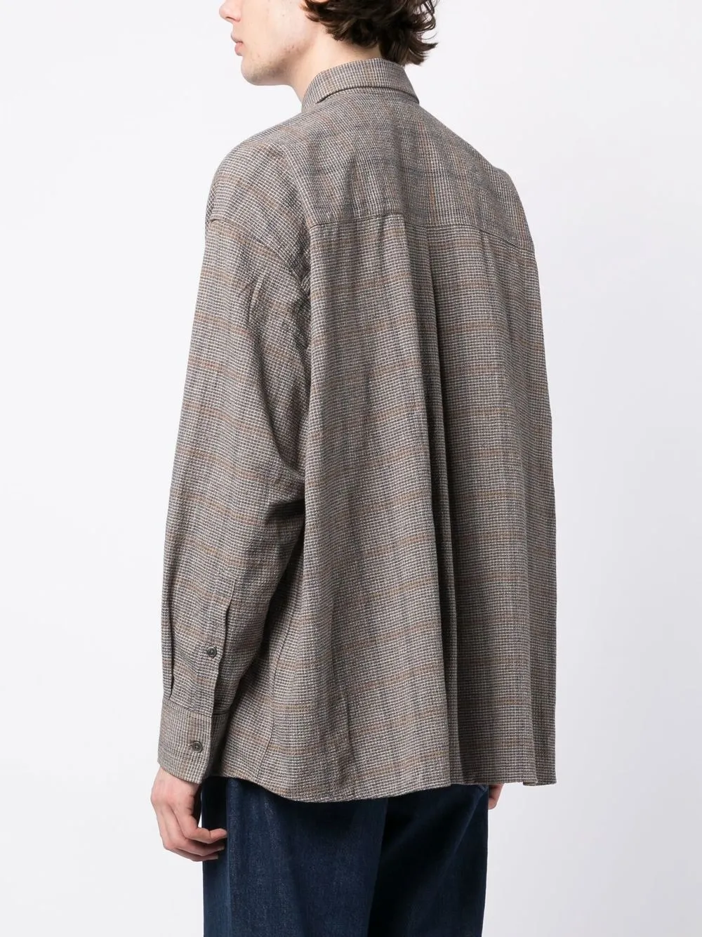 OUR LEGACY Borrowed BD long-sleeve Shirt - Farfetch