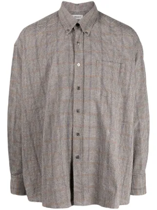 OUR LEGACY Borrowed BD long-sleeve Shirt - Farfetch