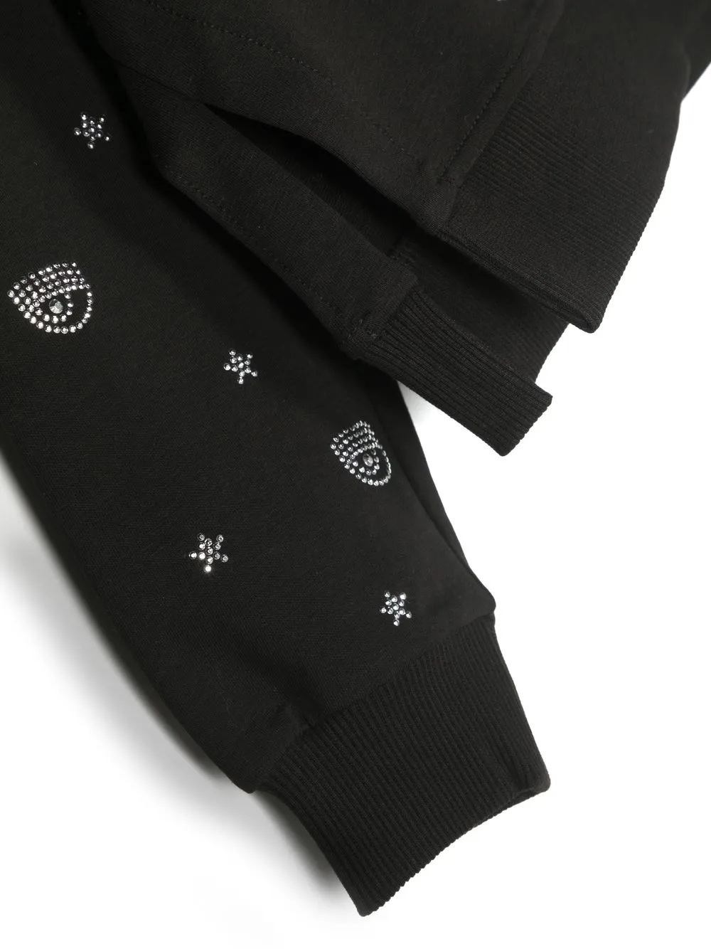 Chiara Ferragni Kids Felpa con strass | Top | Image 3