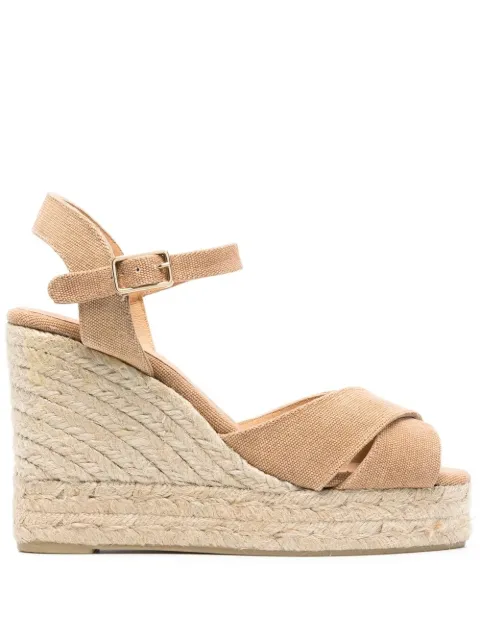 Castañer 110mm Blaudell wedge espadrilles