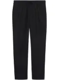 Gucci Horsebit-jacquard drawstring trousers - Blue