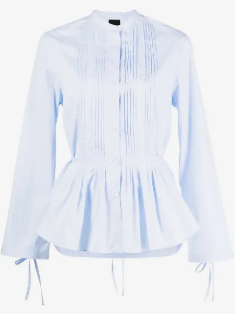ASPESI peplum button-up shirt