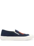 Kenzo Kenzoschool slip-on sneakers - Blue