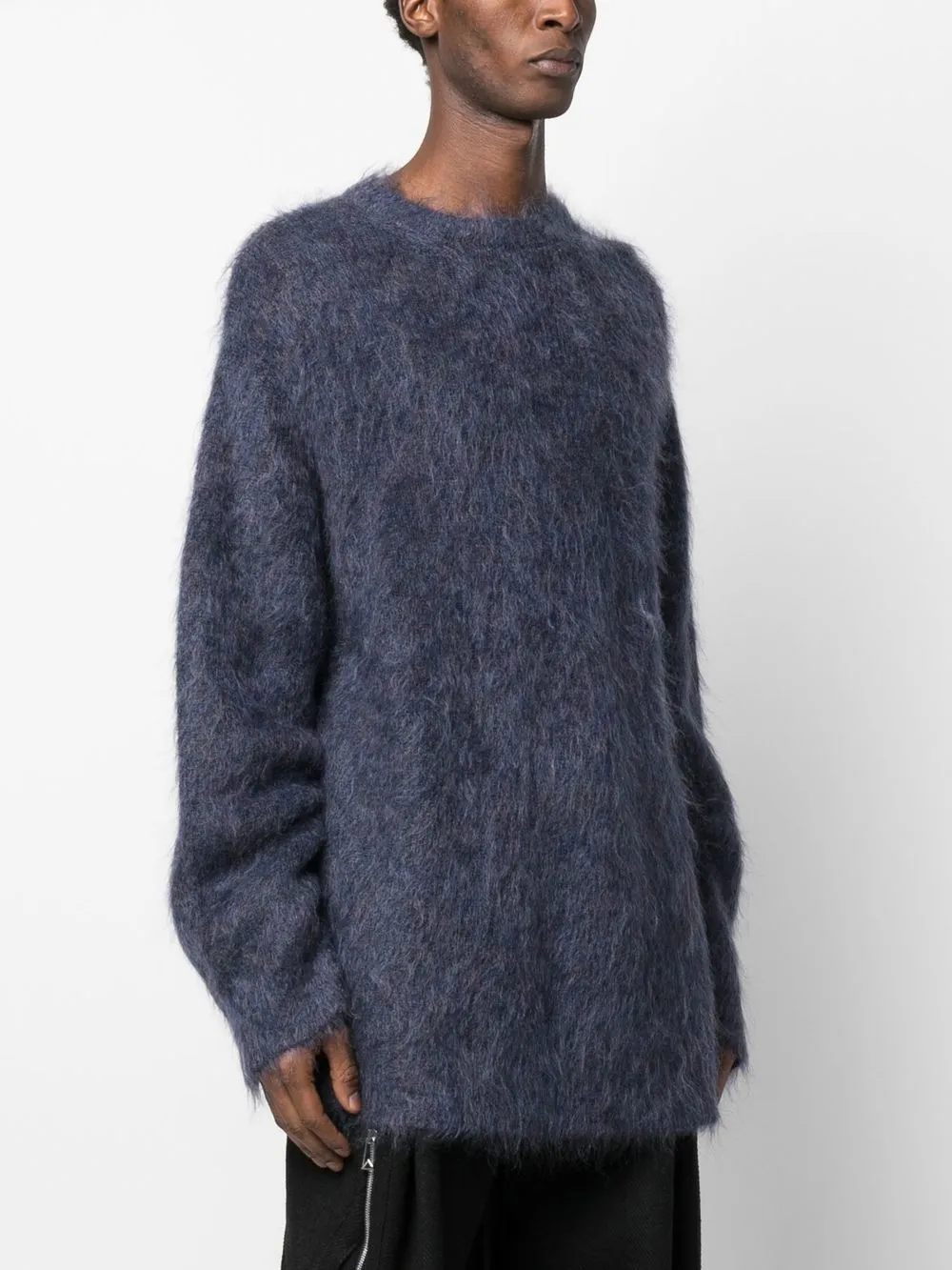 Yohji Yamamoto Brushed longlength Jumper Farfetch