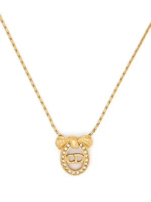 dior necklaces