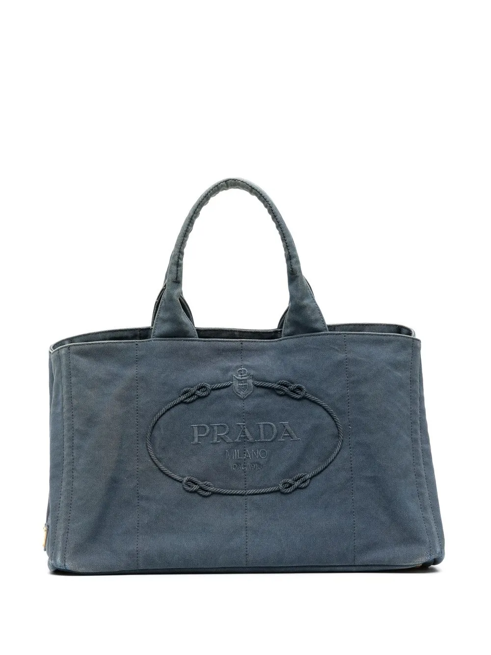 

Prada Pre-Owned 1990s Canapa tote bag - Blue