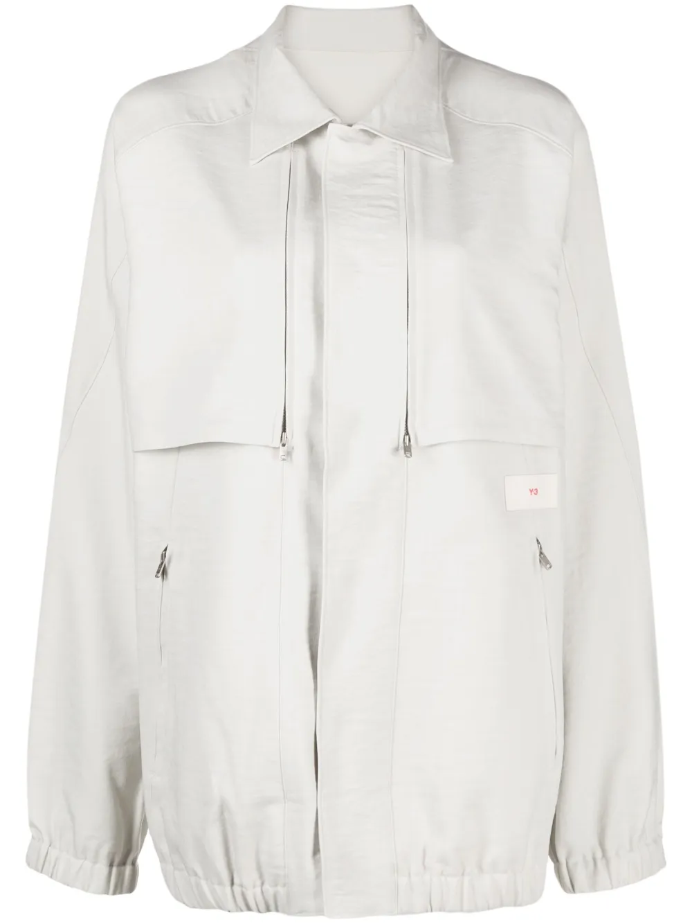 Y-3 Concealed front-fastening Jacket - Farfetch