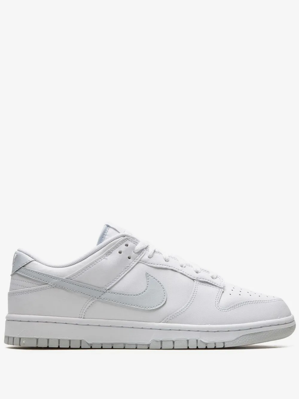 Nike 덩크 로우 레트로 스니커즈 | 화이트 | Image 1