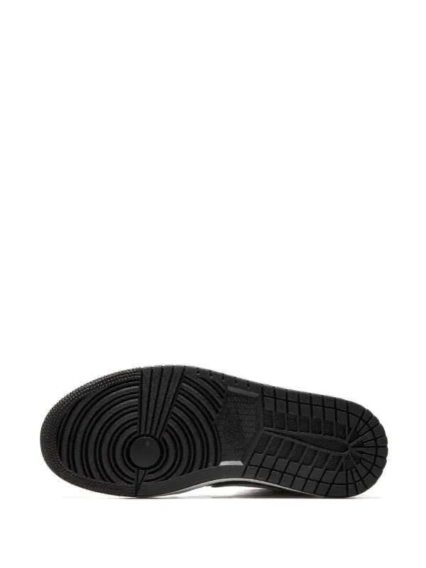 Black jordans white sole new arrivals