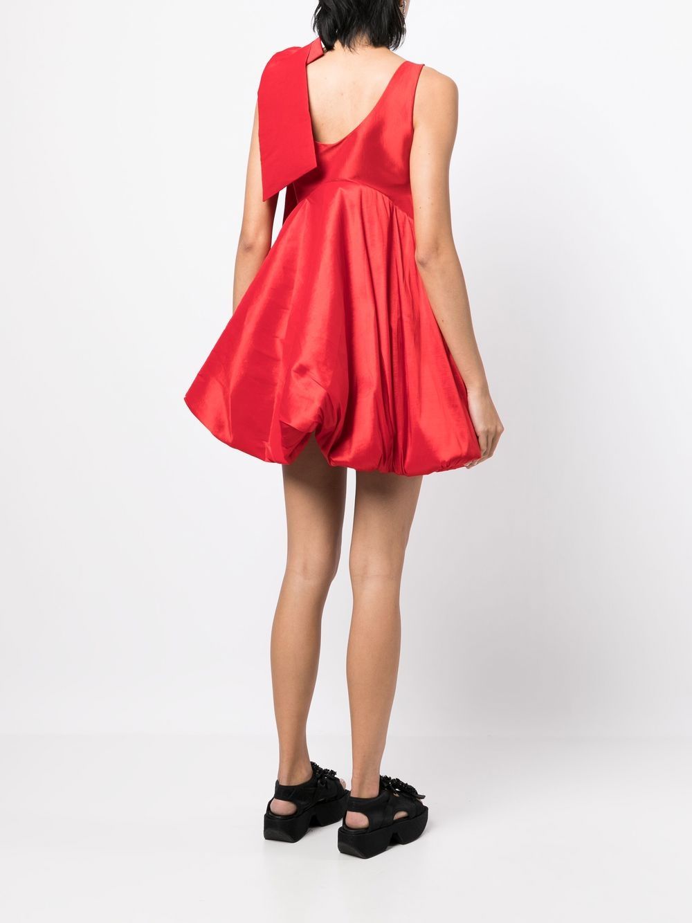 Kika Vargas Sue Gathered Minidress - Farfetch