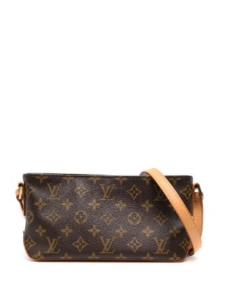 Louis Vuitton pre-owned  Monogram Crossbody Bag - Farfetch