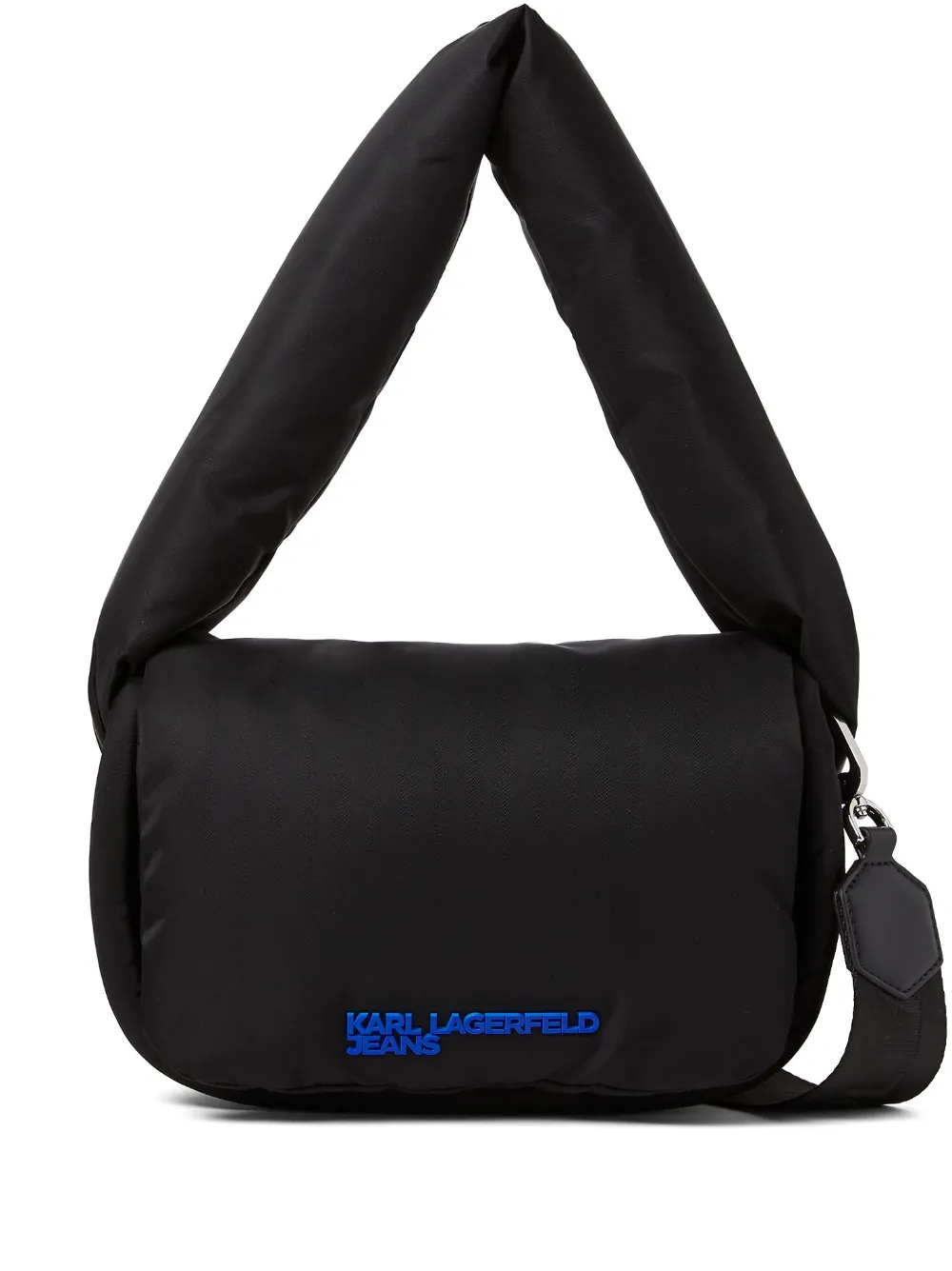 Karl Lagerfeld Jeans logoembossed Padded Shoulder Bag Farfetch