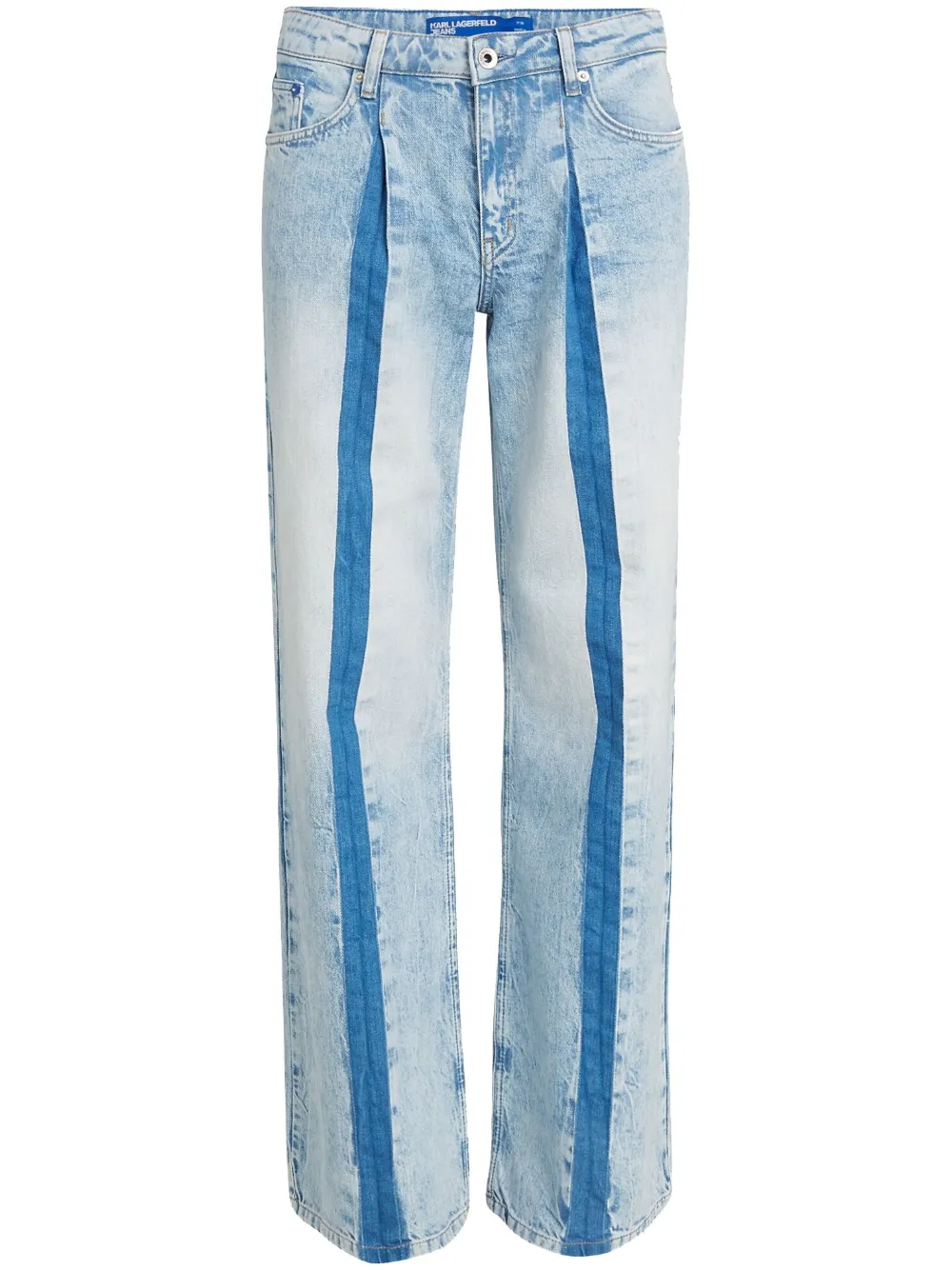 Pepe Jeans Mujer KARL LAGERFELD Mird-Rise Relaxed Ombru00e9 Jeans