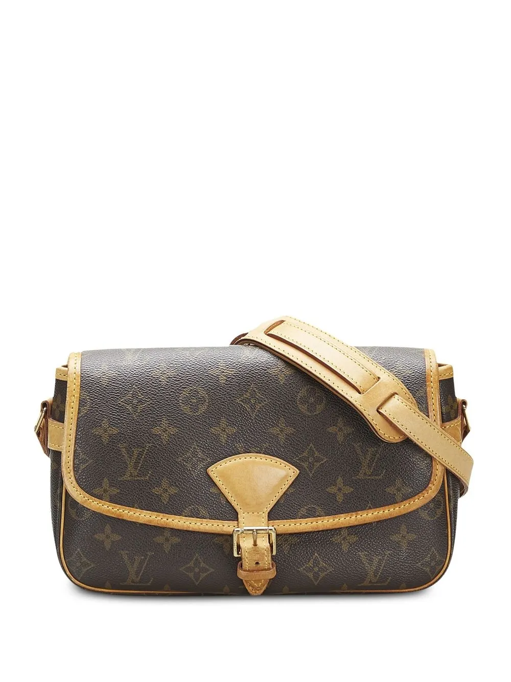 

Louis Vuitton bolsa crossbody Monogram Sologne 2001 pre-owned - Marrón